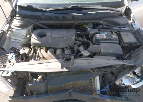 2019 Hyundai Accent Se from USA, damaged, VIN 3KPC24A30KE057011